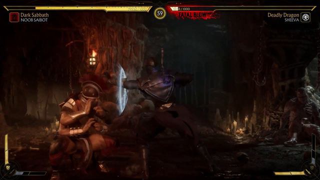 Mortal Kombat 11 - Noob Saibot Vs Sheeva (Very Hard)