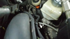Экспресс замена тормозной жидкости Volvo V70.