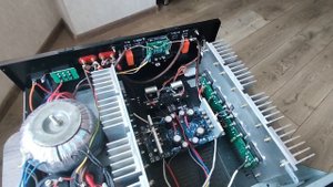 21 Усилитель мощности Эдуарда Марилова  апгрейд часть 1