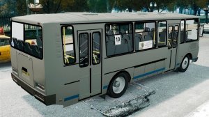 ПАЗик из Bus Driver Simulator