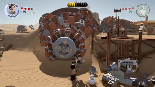 Lego Star Wars The Force Awakens 100% часть 1 (стрим с player00713) смотреть онлайн