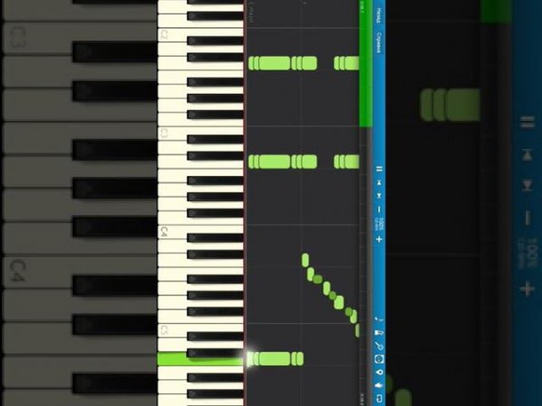 Entrance of the Gladiators - Circus Theme Ringtone (Цирковая Тема) #shorts #pianotutorial #synthesia