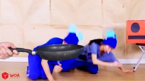 GRIZZY & LES LEMMINGS - MAGIC RAYS | GRIZZY & LES LEMMINGS FUNNY ANIMATED PARODY | Woa Parody