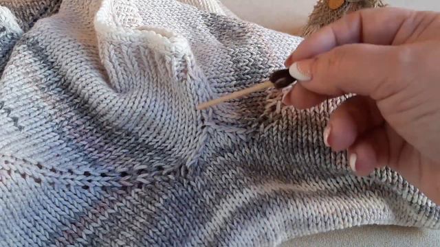 #ТатьянаКильмяшкина Полухлопковое чудо/ футболка спицами/ джемпер без рукавов смотреть онлайн