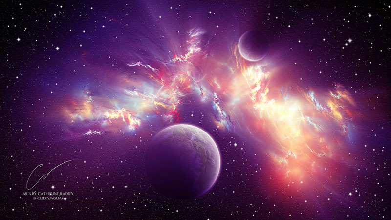 Космическая музыка для сна. Заснуть всего через 5 минут прослушивания. Space Relaxation music.