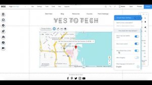 WIX GOOGLE MAPS: How To Add Interactive Map In Wix - Adding Google Maps In Wix