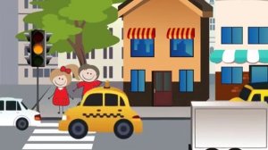 Песенка запоминайка про светофор   Traffic light song  Наше всё!