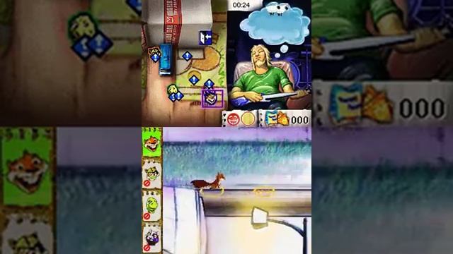 Nintendo DS ► Over the Hedge ► Hammy Goes Nuts!