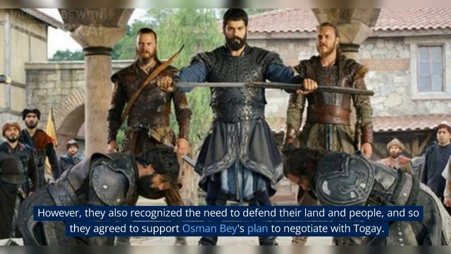 Osman Bey's Plan to Defeat Togay in Episode 123???????⚔️
