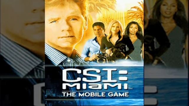 CSI: MIAMI THE MOBILE GAME Java OST - Full Soundtrack (several versions) смотреть онлайн