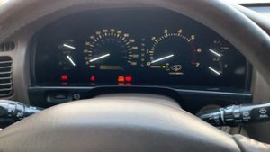Холодный запуск Lexus lx 470 2uz-fe