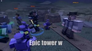 Warden gaming in TDS | Roblox