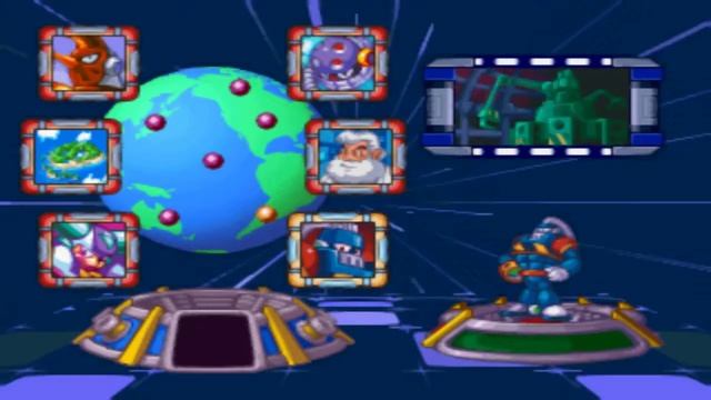 Mega Man 8 - Stage Select Example Game Maker Studio смотреть онлайн