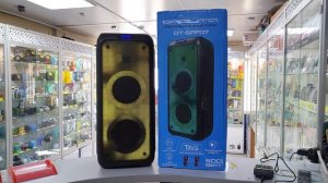 Колонка напольная Орбита OT-SPF07 с подсветкой