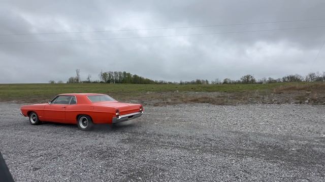 1968 FORD LTD 2 DOOR COUPE смотреть онлайн