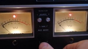 Проверка основных режимов работы магнитофона SONY TC-9000F-2