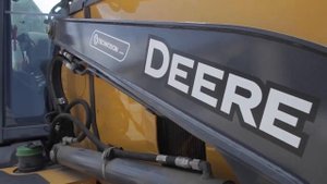 Наша новая спецтехника John Deere