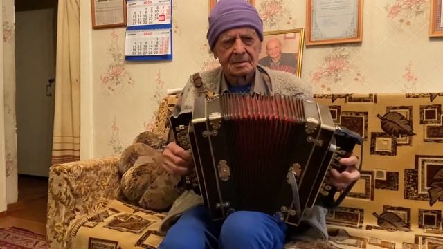 Козлов Николай Павлович «Под песни» на трёхрядке немецкого строя( петербургской гармонике) смотреть онлайн