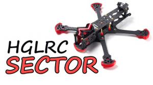 HGLRC Sector (обзор рамы 7 дюймов)