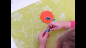 Развивающие занятия для малышей 1,2.3 года. Игра с пластилином