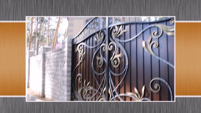 Сегодня установили ещё одни #кованые #ворота !!!! #Барнаул 8902 998 3189 Сергей смотреть онлайн