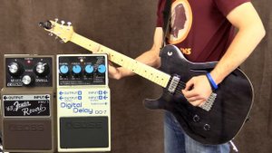 Let's Stack - Boss DD7 Delay & Boss Fender FRV-1 Reverb Pedal