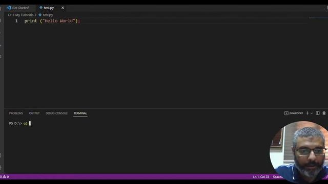 Install Python in VSCode | Python tutorial | Python for VSCode in 2022 | python for beginners