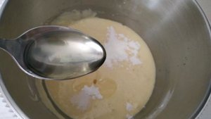 Заливной абрикосовый пирог