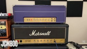 Marshall Plexi vs JCM800 | High Gain
