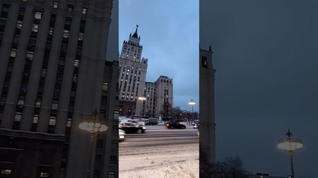 Высотка у Красных ворот #питервкармане #сталинскаявысотка