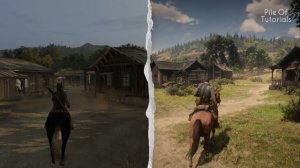 ЗАБРОШЕННАЯ ЦЕРКОВЬ и НЕДОСТРОЕННЫЕ ЗДАНИЯ / СРАВНЕНИЕ ЛОКАЦИЙ в RDR1 и RDR2
