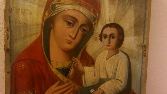 Икона Тихвинская Божья матерь смотреть онлайн