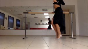 Tango Nuevo solo women technics. Borges Y Paraguay. Женские техники в танго.