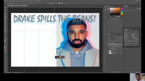 Photoshop (Making a double page spread)