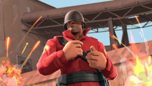 Адер дерется с подписчиками за КЛЮЧ Team Fortress 2
