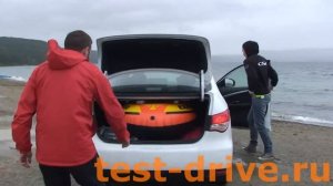 Тест драйв Nissan Almera 2014