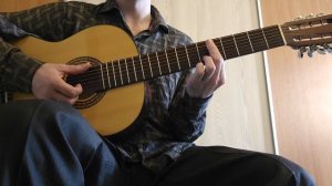 Не гляди назад, не гляди - Евгений Клячкин - кавер, аккорды и бой - разбор на семиструнной гитаре.