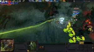 Dota 2 International NaVi vs Scythe