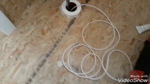 Заведение воды в дом.