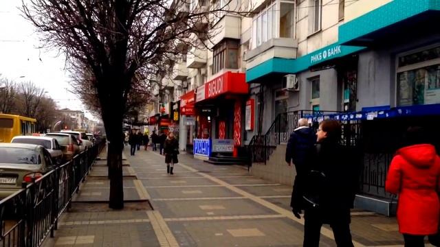 ПЕРЕЕЗД В КРЫМ | Центральная улица Симферополя