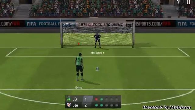 FIFA 15 (серия пенальти) "проигрыш #1 смотреть онлайн