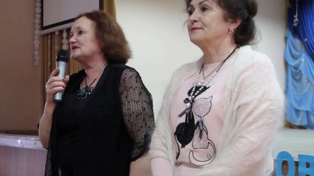 Валентина Ивановна Гинейко. Вторая школа. Вечер встреч выпускников смотреть онлайн