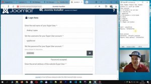 Как создать сайт на Joomla 4 для начинающих с нуля бесплатно для чайников . #1 Введение/установка