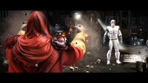 Mortal Kombat XL - X-Force Deadpool Kano Costume Skin Mod Performs Intros On All Stages 4K Mods