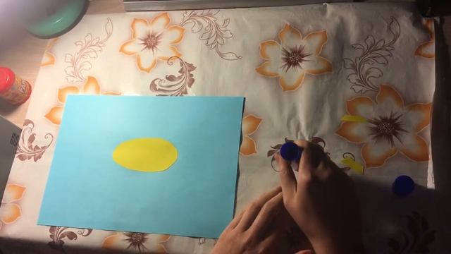 Аппликация «Золотая рыбка» ( младший возраст) смотреть онлайн