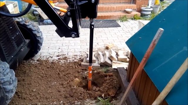 гидровращатель  . ямобур для самостоятельной сборки.