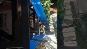 гильотина траворезка  перед отправкой