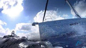 Парусная яхта More 55. Регата Salona Cup в Хорватии.