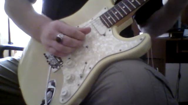 Fender Deluxe Strat Plus USA 1995 mix смотреть онлайн