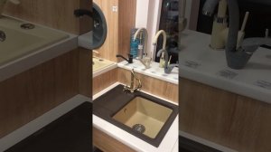Кварцевые кухонные мойки GRANULA. Обзор
